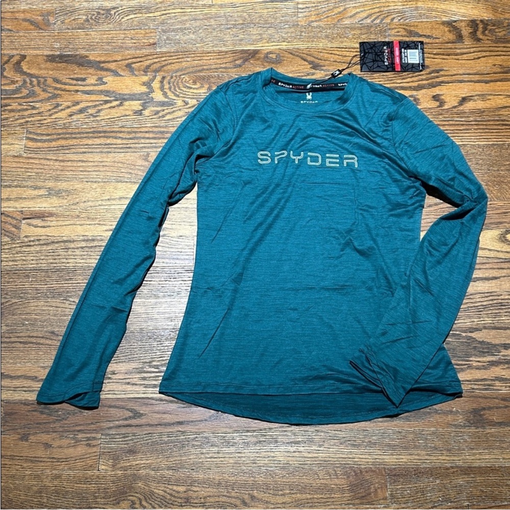Spyder Active Teal Ladies' Shirt